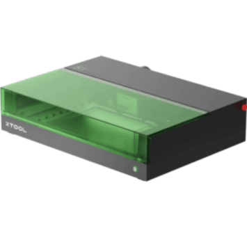 xTool S1 20W Gesloten Dektop Lasergraveer en Lasersnij machine | Bits2Atoms
