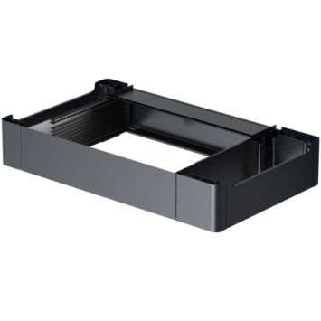 xTool S1 Riser Base zwart outlet voor rotary graveren en hogere objecten