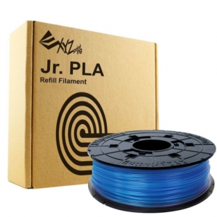XYZ Printing Junior Mini Nano PLA Filament Blauw Transparant 1,75 mm / 600 gram