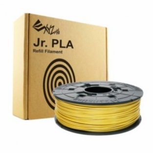 XYZ Printing Junior Mini Nano PLA Filament Goud 1,75 mm / 600 gram