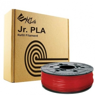 XYZ Printing Junior Mini Nano PLA Filament Rood 1,75 mm / 600 gram