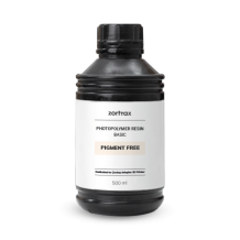 Zortrax UV Resin Basic 500ml Pigment free