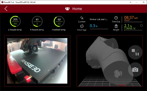 Raise3D Demosessie ideaMaker Ecosysteem