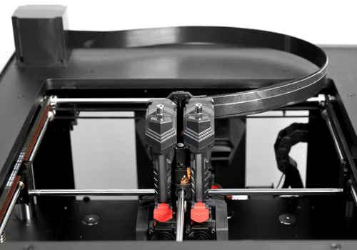 Raise3D Pro3 3D Printer met lichtgewicht bekabeling en digitale temperatuur meting