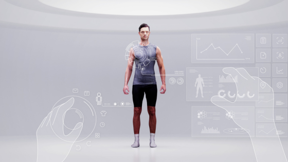 De Revopoint RANGE 3D-scanner voor grote objecten, meubels, auto's, mensen etc.