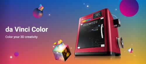 da Vinci Color 3D-printer, de eerste full color 3D-printer