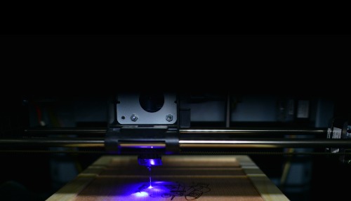 XYZprinting da Vinci 1.0 PRO met laser graveer module